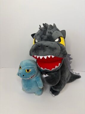 Godzilla Deformed Plush